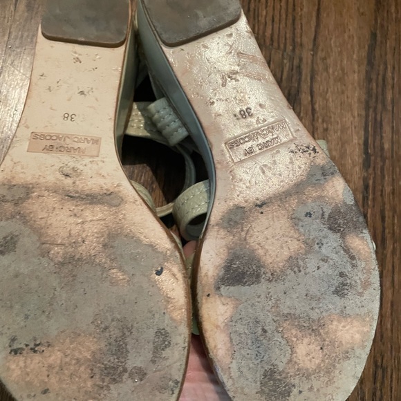 Marc Jacobs strappy sandals size 38.5/8 - Picture 9 of 14